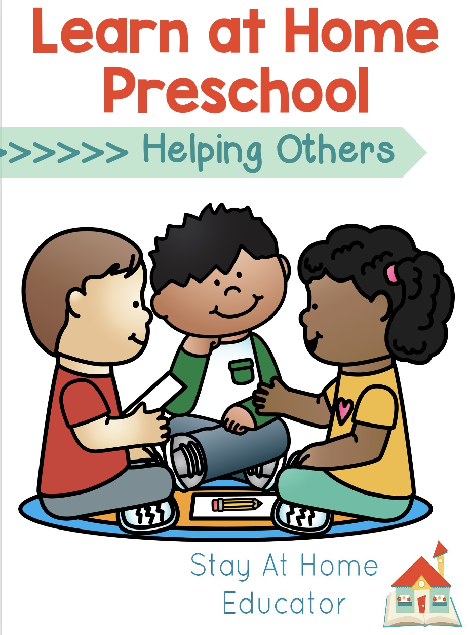 helping other lesson plans for preschool | helping others activities for preschoolers | how to teach preschoolers to help out | helping hands activities for toddlers